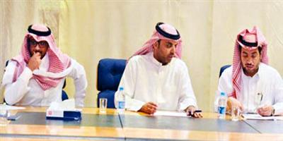 اجتماع هلالي للتنسيق لمباراة لخويا القطري 