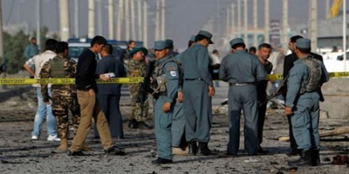 12 قتيلاً بهجوم انتحاري في كابول بينهم ثلاثة أمريكيين 