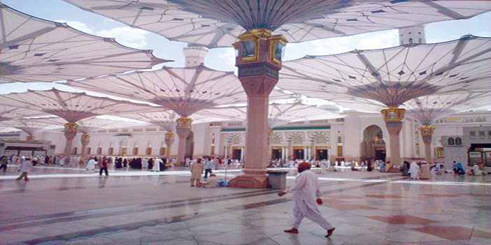  خدمات متعددة لزوار المسجد النبوي