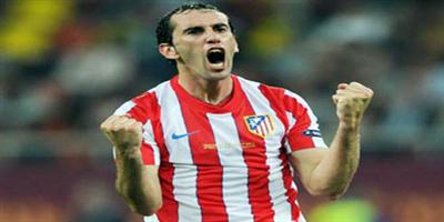 دييجو جودين: قررت البقاء في أتلتيكو مدريد لأنني أفكر بقلبي 