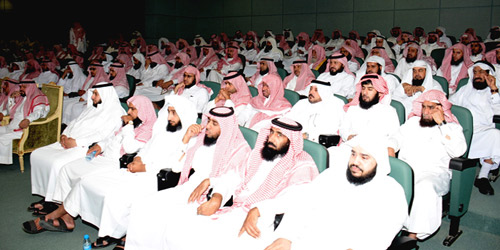  حضور كبير للأئمة وخطباء الجوامع