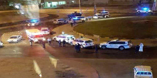 استشهاد رجل أمن في تفجير إرهابي بقرية كرانة بمملكة البحرين 