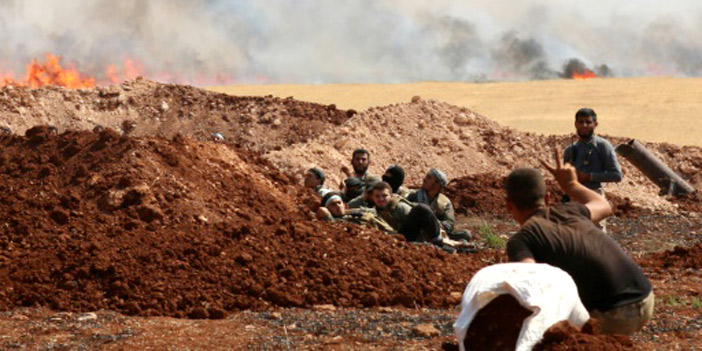  تجدد الاشتباكات بين قوات الأسد والمعارضة