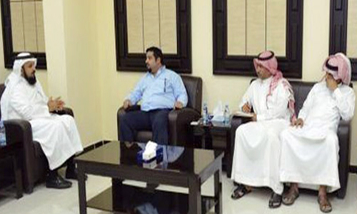  جانب من الاجتماع