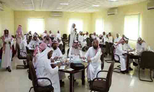  مجموعات المشاركين