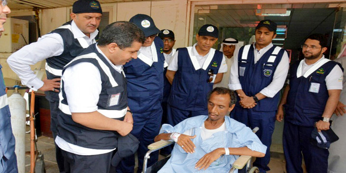  د. نهار ود. العرنوس خلال الزيارة