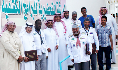  جانب من القيادات المشاركة في الورشة