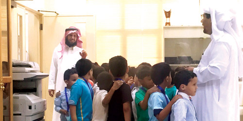 افتتاح برنامج الأسبوع التمهيدي للطلاب المستجدين في مدارس مدينة الملك عبدالعزيز للعلوم والتقنية 