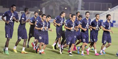 تدريبات الهلال تتواصل.. الضامة تبعد العابد.. وديقاو يعود قبل مواجهة لخويا 