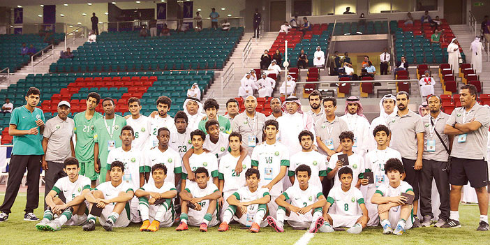 المنتخب السعودي للناشئين