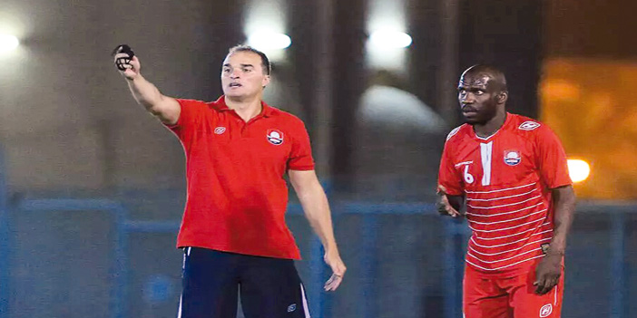  مدخلي إلى جوار المدرب رضا في التدريبات