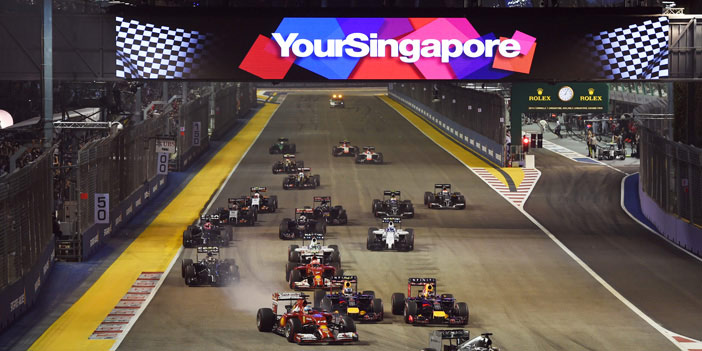 فورسيزونز يقدم باقة الجائزة الكبرى لسباق الفورمولا 1 في ثلاث وجهات 