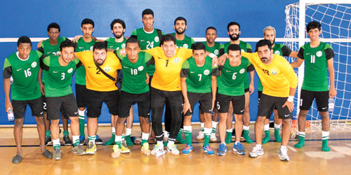  أخضر الصالات