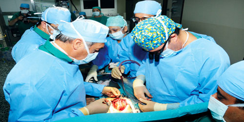 استشاري سعودي يستعرض جراحة قلب نادرة في مؤتمر أوروبي 