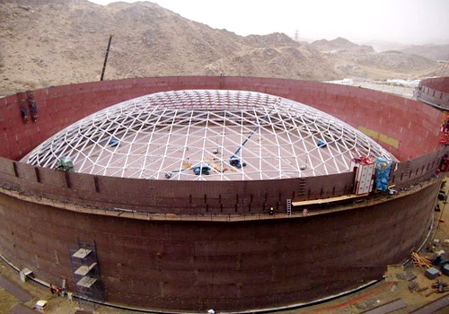 «المياه الوطنية»: بدء التشغيل التجريبي لخزانات مياه المعيصم الاستراتيجية بمكة العام المقبل 