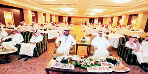  من حفل افتتاح البرنامج