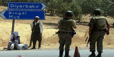 مواجهات بين أكراد وقوات أمن تركية أسفرت عن مقتل شرطيين   