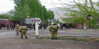 مقتل شرطي في هجوم مسلح على نقطة تفتيش في عاصمة طاجيكستان 