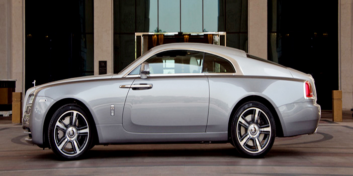 المملكة تستقبل رولز-رويس رايث «المستوحاة من الأفلام» 