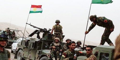  قوات البيشمركة