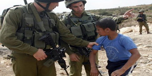  أطفال فلسطين براءة تقتلها الاعتقالات الصهيونية