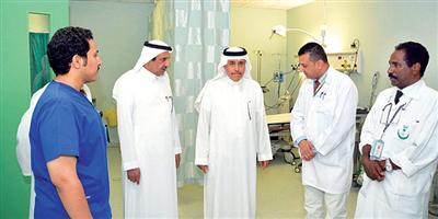 مدير صحة الرياض يشدد على تطبيق الإجراءات الوقائية لمرض «كورونا» 