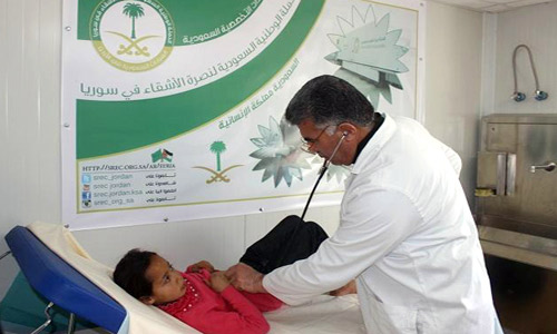 قدمتها العيادات التخصصية السعودية 