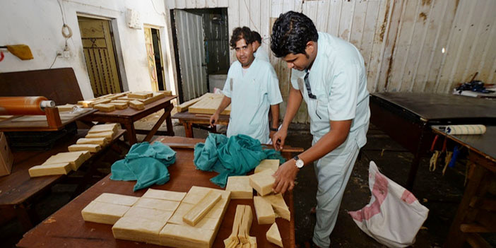  مصادرة المعجنات