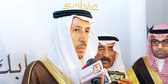  الأمير سعود بن ثنيان يتحدث لواسائل الإعلام