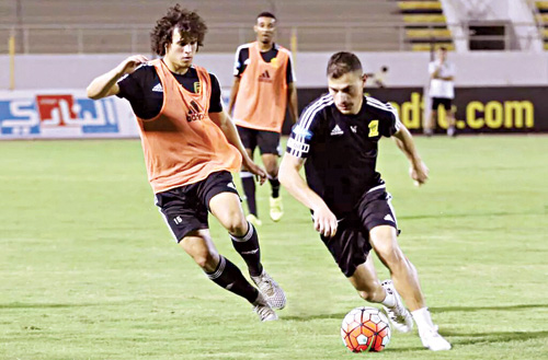  من استعدادات الاتحاد لمواجهة نجران