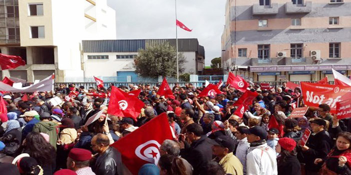  مظاهرات للمعارضة في تونس