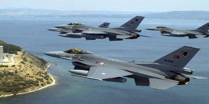  الطائرات التركية تقصف حزب العمال الكردستاني