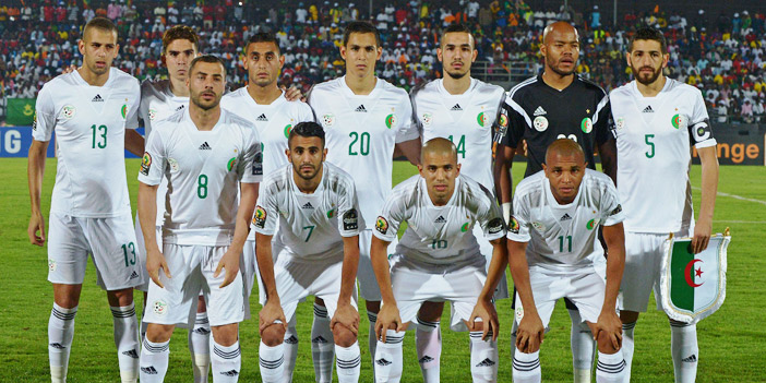  المنتخب الجزائري 