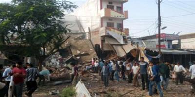 أكثر من 80 قتيلاً في انفجار أسطوانة غاز في الهند   