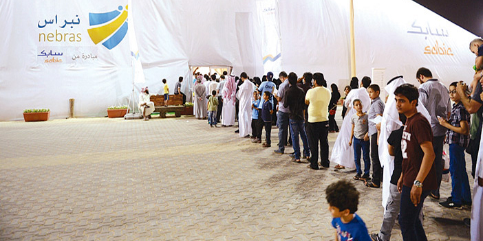 أكثر من 10 آلاف زائر خلال ثلاثة أيام 