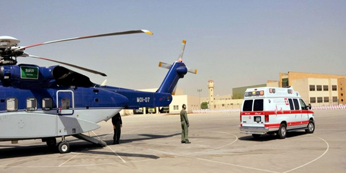 الإخلاء الطبي لطيران الأمن ينقل مريضة للرياض 
