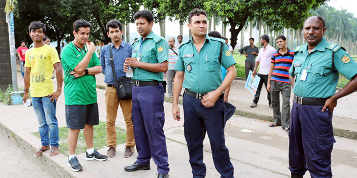  المسند في حوار مع الجهات الأمنية البنجلاديشية