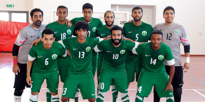 أخضر الصالات يختتم معسكر (روما) ويصل الرياض اليوم 