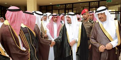 الأمير فيصل بن مشعل: أرقام ومنجزات جامعة القصيم تجسد اهتمام القيادة ببناء الإنسان 