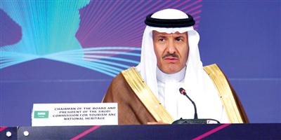 سلطان بن سلمان: المملكة تعمل حالياً على عدد من المشاريع والأنظمة لتطوير قطاعي السياحة والنقل 