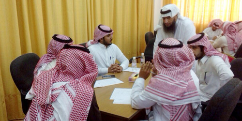  جانب من مجلس الإشراف التربوي