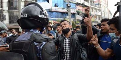 الشرطة النيبالية تقتل أربعة أشخاص بينهم طفل خلال تظاهرة ضد الدستور   