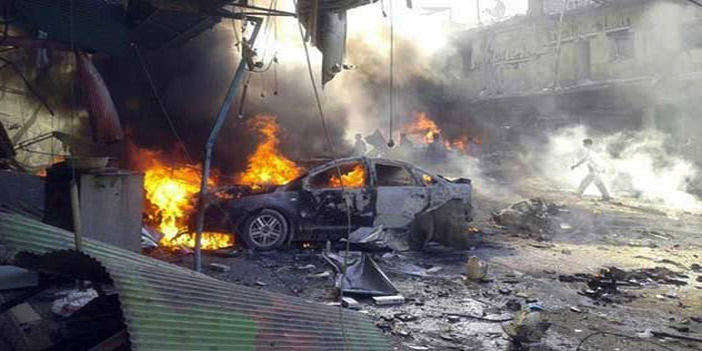 انفجار عنيف في حمص