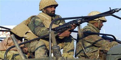 مقتل مسلحين باشتباكات مع القوات الباكستانية في وزيرستان 