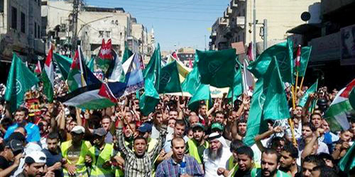  تظاهرات في المدن الأردنية مطالبين بسحب السفير الأردني من تل أبيب