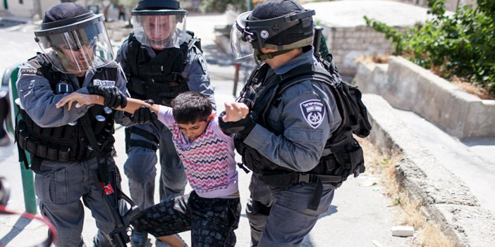  أطفال الحجارة في القدس لا يخشون عقوبات نتنياهو