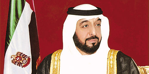 رئيس الإمارات يأمر بإعلان الحداد الرسمي لمدة ثلاثة أيام 
