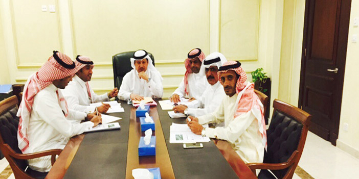  جانب من الاجتماع