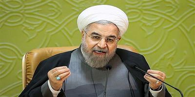 روحاني يؤكد الالتزام ببنود الاتفاق مع أمريكا 