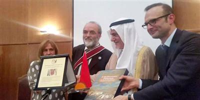 الأمير تركي الفيصل يُحاضر عن: (أزمة الشرق الأوسط: رؤية سعودية) بجامعة تور فيرغاتا الإيطالية 
